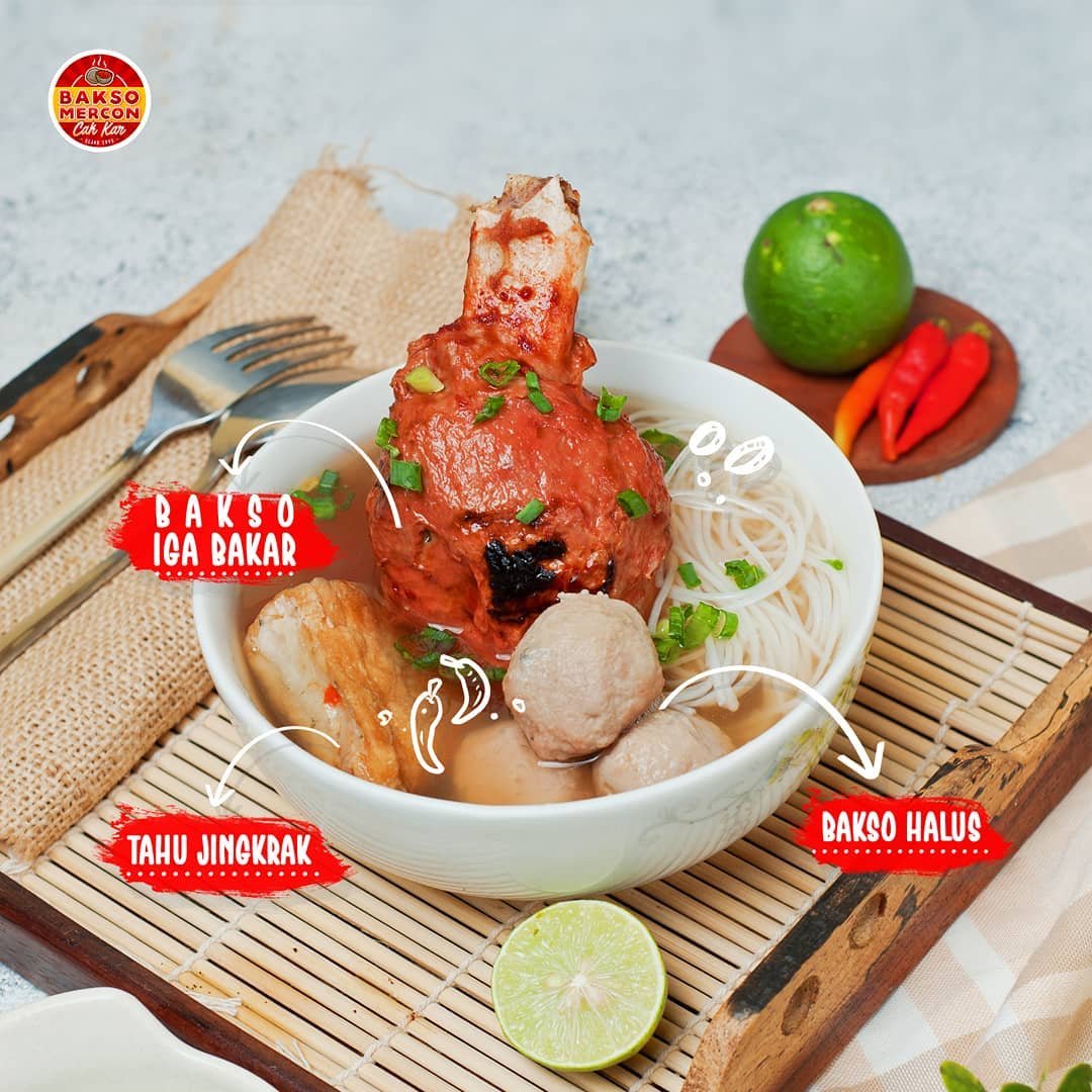 Bakso Iga Bakar