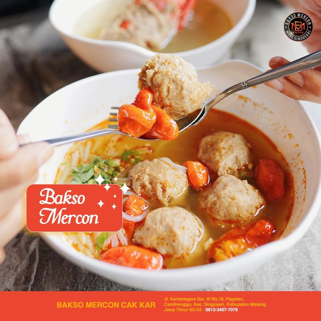 Bakso Mercon